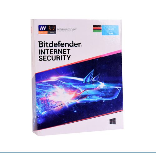 Bitdefender Internet Security 1 User Best Price Online Jumia