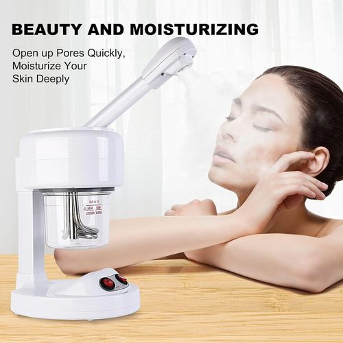 Generic Portable Facial Steamer Ion Vapour for Deep Cleaning, Face Care @  Best Price Online