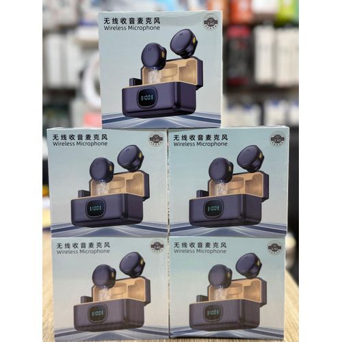 product_image_name-Generic-Noise Reducing Wireless Microphone for Interviews, Vlogging & Video Production  High Fidelity Audio-2