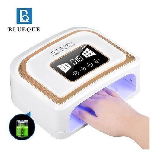 product_image_name-BLUEQUE-v10 Professional Nail Lamp 120W Cordless-1