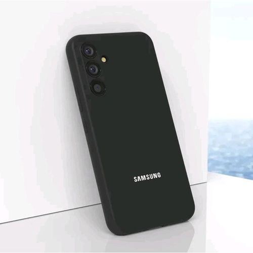 product_image_name-Generic-Samsung A25 Shockproof Silicone Cover Case - Durable, Slim & Stylish-1