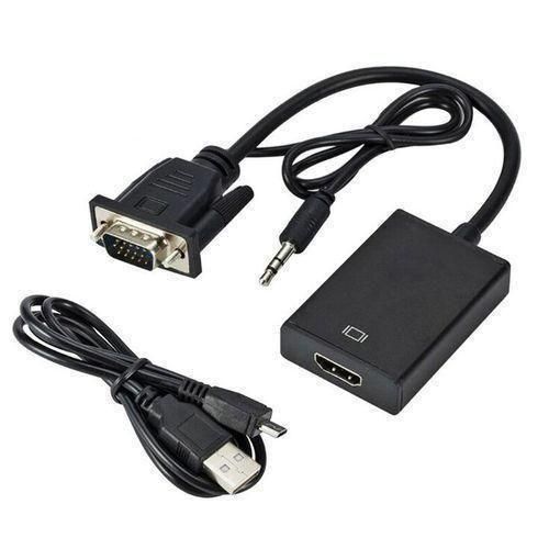product_image_name-Generic-VGA To HDMI Converter Adapter Cable With Audio Output-1