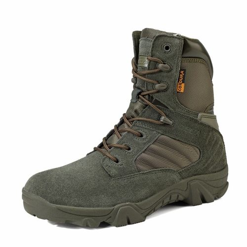 Delta Cordura Jungle Green Military Combat Hiking Boots @ Best Price ...