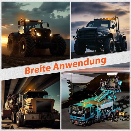 product_image_name-Generic-Car LED flash light, safety warning light, warning strobe light, suitable for vehicles, trucks and cars-6