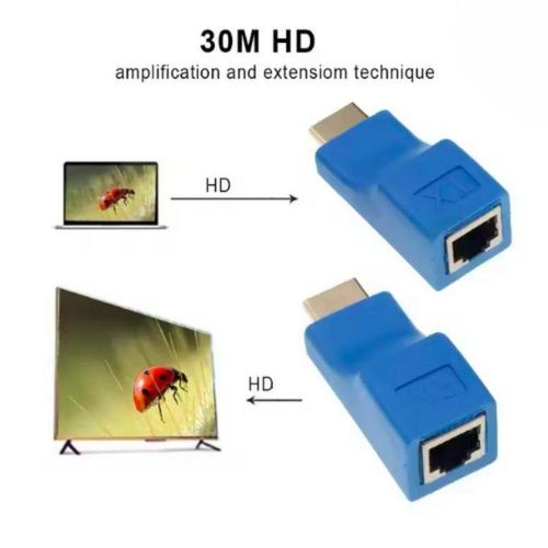 product_image_name-Generic-HDMI to RJ45 Extender (Cat6/6A) 4K Support –Blue-1