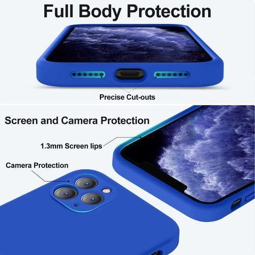 product_image_name-Generic-iPhone 11 Pro Max Silicone Case Cover, Protective Phone Case with Shockproof Design and Comfortable Grip-3