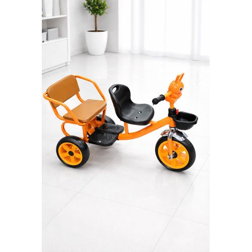 product_image_name-Generic-Double-Seater Kids' Tricycle – Interactive Bunny Edition-1
