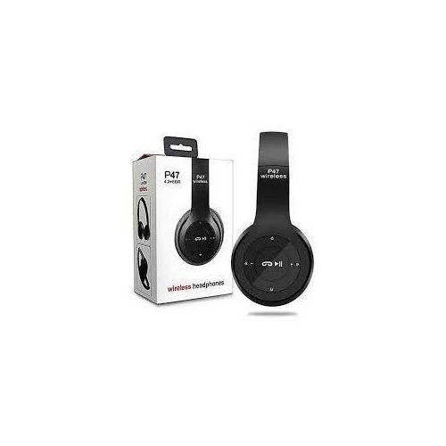 product_image_name-Generic-P47 P47 Bluetooth Headphone Wireless With Mem Card Slot-1