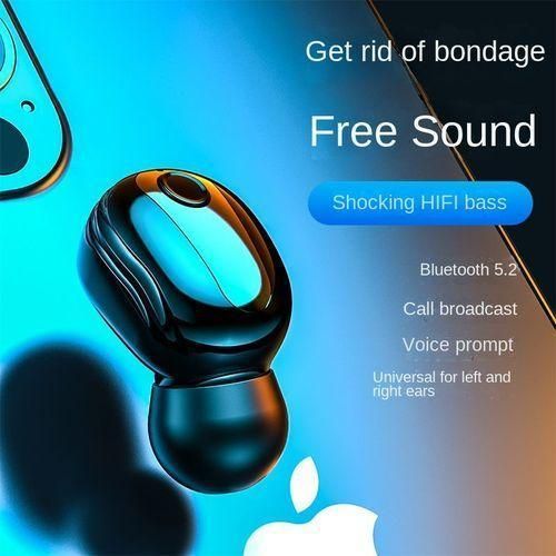 product_image_name-Generic-Wireless Bluetooth Mini In-Ear Super Long Standby Headset-1