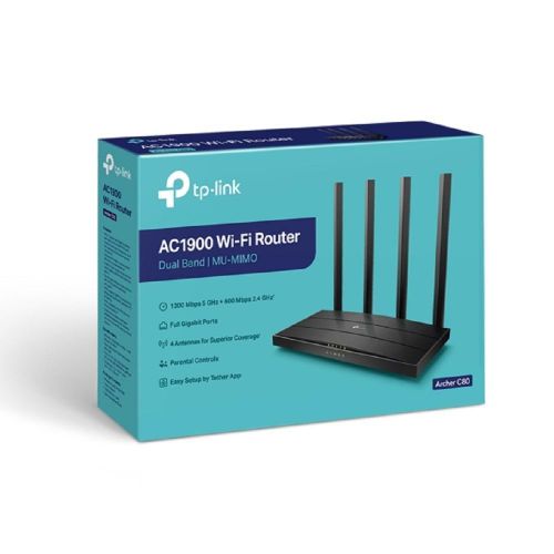 product_image_name-TP Link-Archer C80 AC1900 Wireless MU-MIMO Wi-Fi 5 Router-1