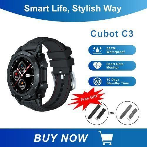 Cubot smart watch deals