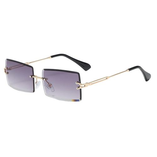 Rimless sunglasses frameless 2025
