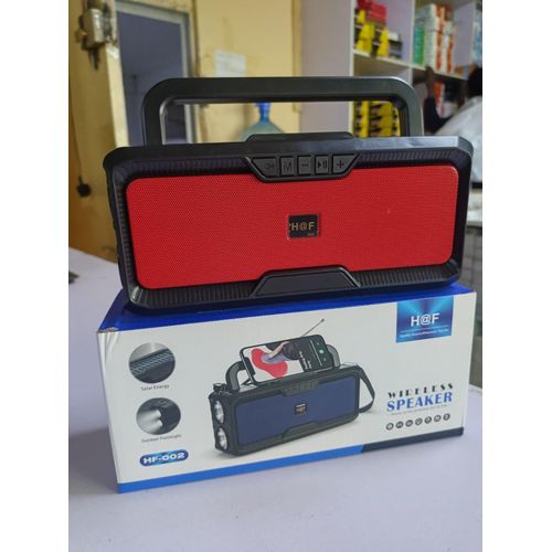 product_image_name-Hf- High Quality Universal Portable H_F 002 Bluetooth Speaker -Red/Black-1