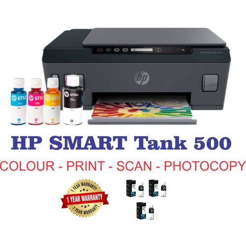 Hp Smart Tank 500 All In One Color Scan Print Copy Best Price Online Jumia Kenya 7761