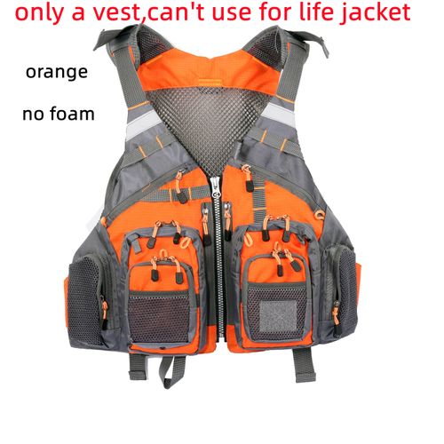 Fly Fishing Vest Mesh Breathable Adjustable Outdoor Fishing Vest