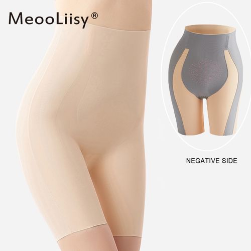 hapewear for Women Tummy Control Shorts High Waist Panty Mid Thigh Body  Shaper