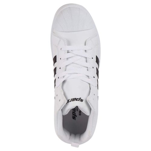 Sparx Men Shoes Sm 607 - White Black 