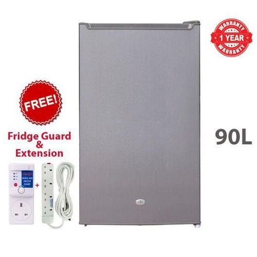 product_image_name-Glamstar-GFR-120S – 90L Single Door Fridge – Compact, Energy Saving, Grey+FREE EXTENSION+FRIDGE GUARD-1