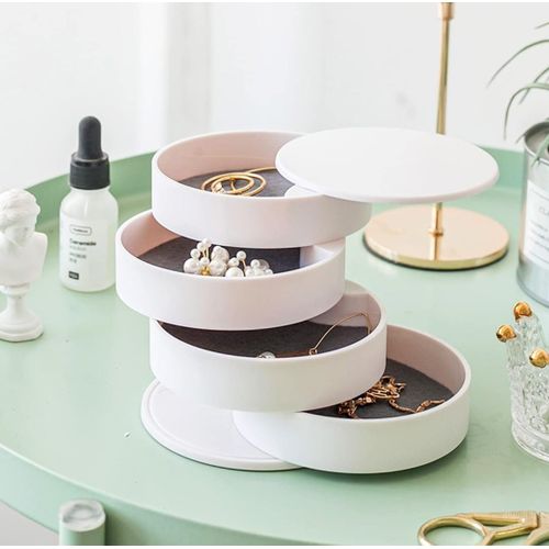 product_image_name-Generic-4 Layered Rotating Makeup Organizer Jewelry Storage Case-1