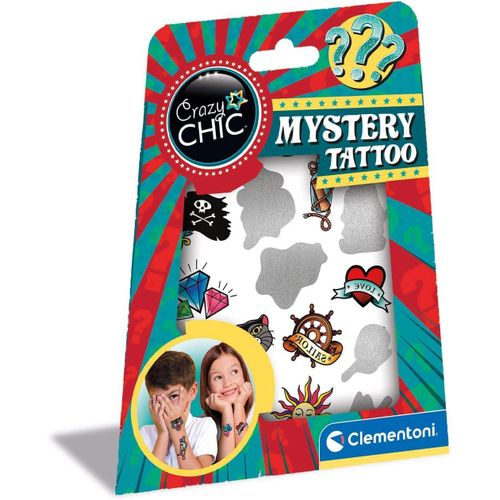 product_image_name-Clementoni-Crazy Chic Mystery Tattoo Temporary Tattoos for Kids-1