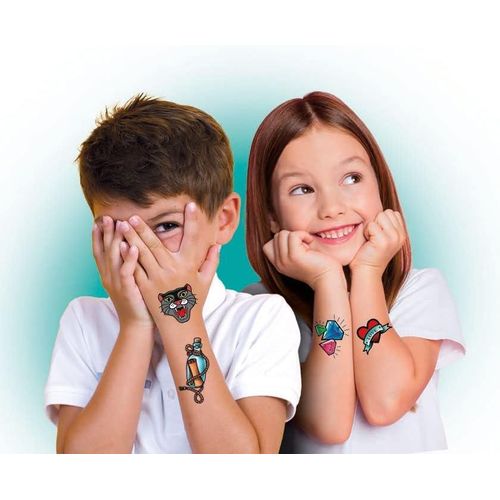 product_image_name-Clementoni-Crazy Chic Mystery Tattoo Temporary Tattoos for Kids-3