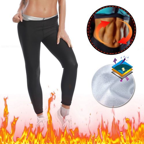 Generic Fitness Pants Body Shaper Sweat Sauna Leggings