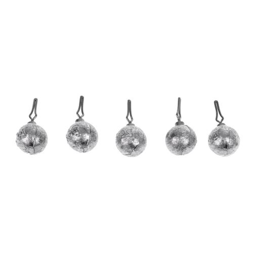 Generic 5 Pcs Oval Fishing Sinkers Weights Drop Slider Sea Fishing @ Best  Price Online