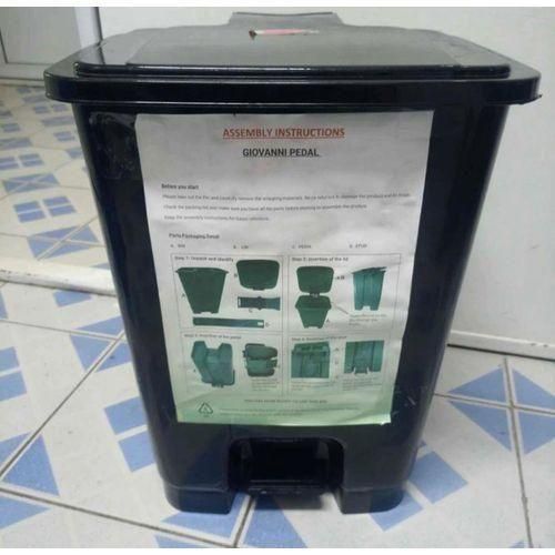 product_image_name-Generic-Giovanni Plastic Foot Pedal Dust Bin 30L.-1