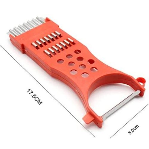 5-in-1 Peeler Grater Plastic Vegetable Fruit Slicers Cutter