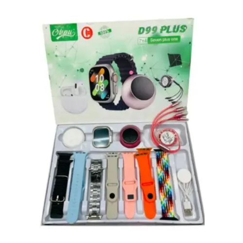 product_image_name-Fashion-D99 plus smart watch with 7 colours speaker multiple gifts-1