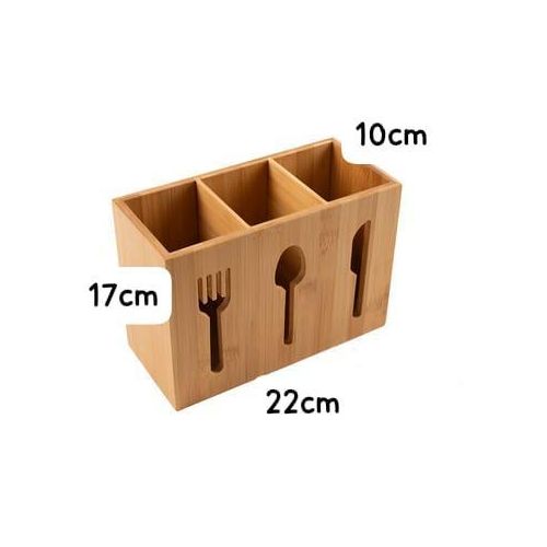 product_image_name-Generic-3-slot bamboo cutlery organizer box-5