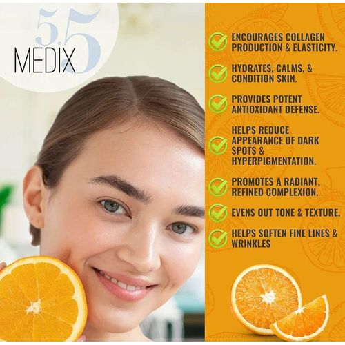 product_image_name-Medix 5.5-2 in 1 SPECIAL OFFER!!! Vitamin C + Tumeric Body Treatment Cream & Vitamin C + Ferulic Acid Serum -4
