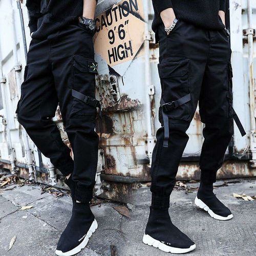 Fashion Hip Hop Sweat Pants Embroidery Japanese Style Trousers ...