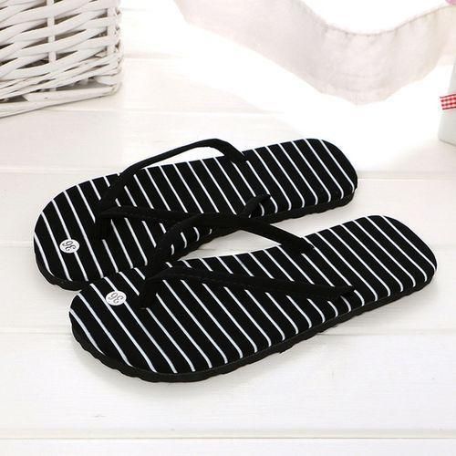 Ladies rubber flip flops sale