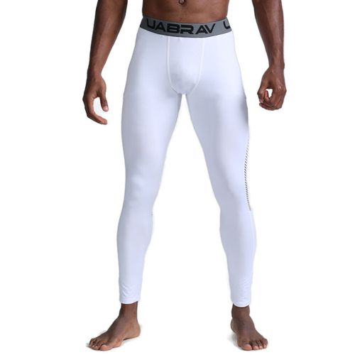 Mens Tights Compression Running Leggings Quick Dry Basketball