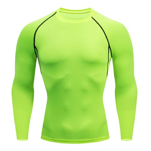 Generic Men Compression Running T Shirt Fitness Tight Long Sleeve Best Price Online Jumia Kenya