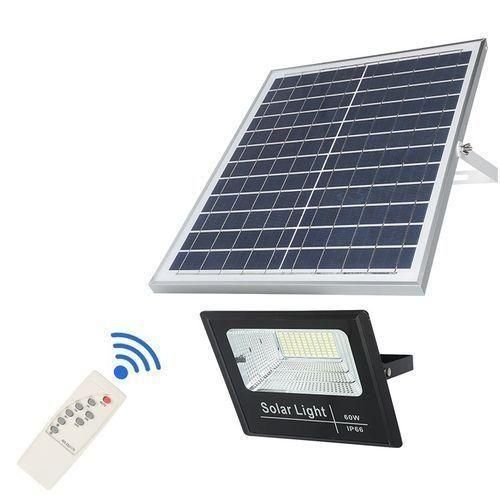 product_image_name-Generic-60W LED SPLIT SOLAR PANEL AND FLOODLIGHT MOTION SENSOR REMOTE CONTROL IP 67-1