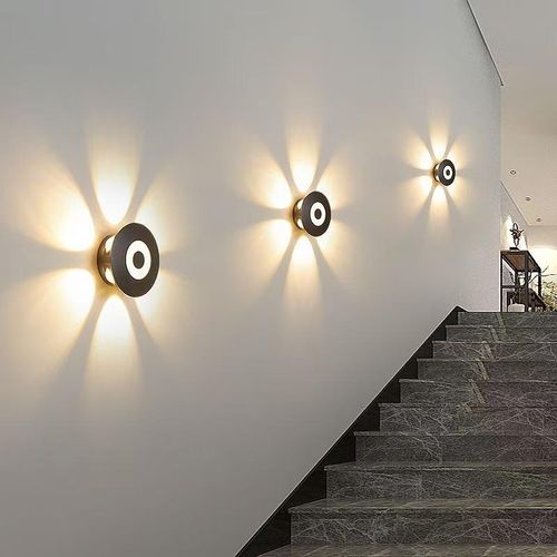 product_image_name-TIMBUTUS-Modern LED Wall Lamp – Bedroom, Corridor Light, 8W -3