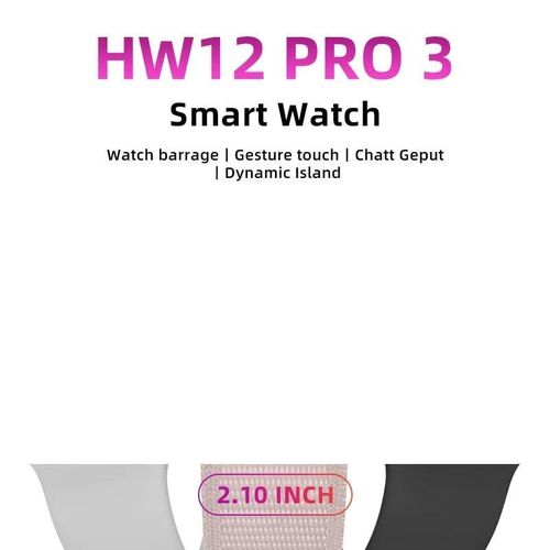 product_image_name-Generic-2024 New Chat GPT HW12 PRO 3 Smartwatch Series 10 – 7+1 Combo, Bluetooth Call, Sports Modes, NFC-7