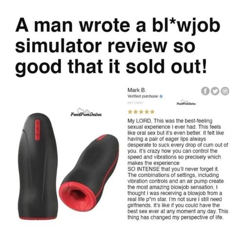 premium automatic masturbator Automatic Masturbators | Thrusting & Suction Toys main image 0