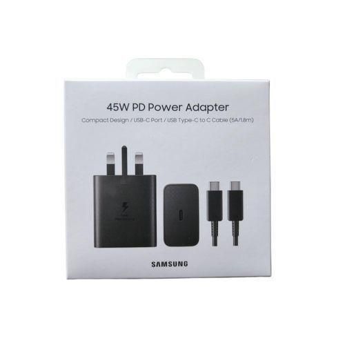 product_image_name-Generic-Samsung Galaxy A72 Fast Charger 45W.USB Type C To C Cable.-1
