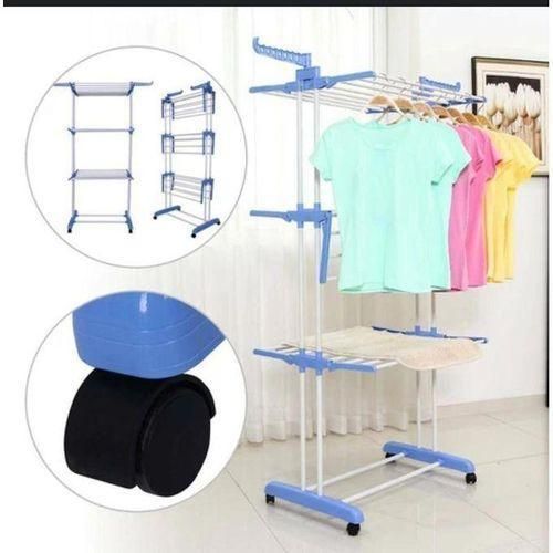 product_image_name-Generic-Detachable 50kg 3 Layer Cloth Hanger Rack Stand-1