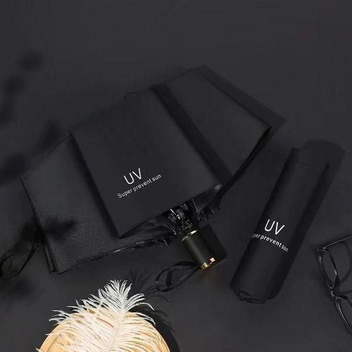 product_image_name-Generic-Travel Essentials Umbrella Windproof Compact Collapsible Light, Automatic, Strong and Portable, Wind Resistant Folding Small Umbrella for Rain-2