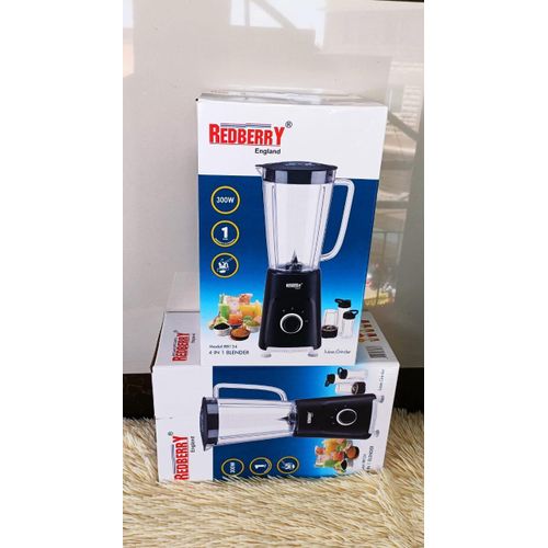 product_image_name-Redberry-High Quality 1L Multifunction Blender – 4 In 1 Grinding & Blending System-1