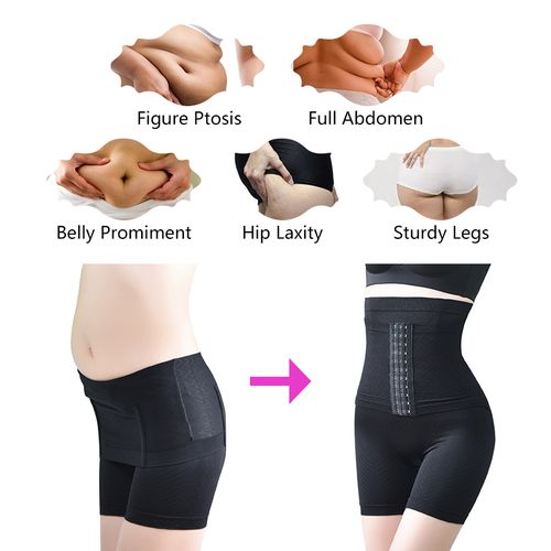 Fashion Women Shapewear High Waist Trainer Tummy Control Shorts