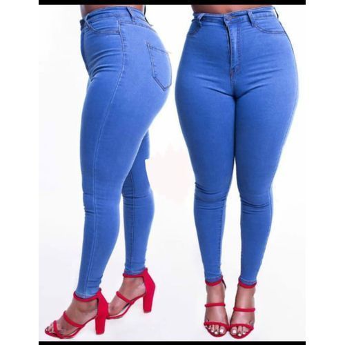 Fashion Body Shaping High Waist Ladies Hard Jeans Best Price Online Jumia Kenya