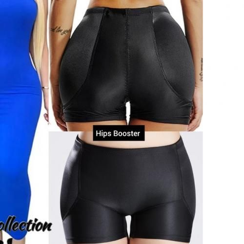 Fashion Secret Curves Padded Hips Booster Mid Thigh Shorts @ Best