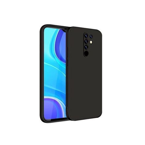 product_image_name-Generic-Redmi9 Shockproof Original Silicone Cover Case - Durable, Slim & Stylish-2