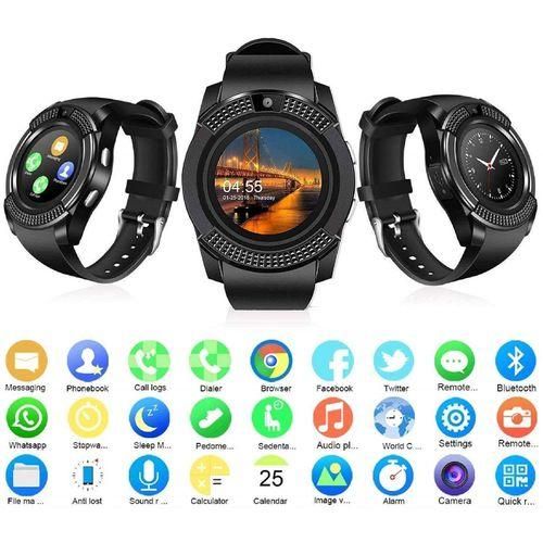 Smartwatch v8 vs y1 cheap