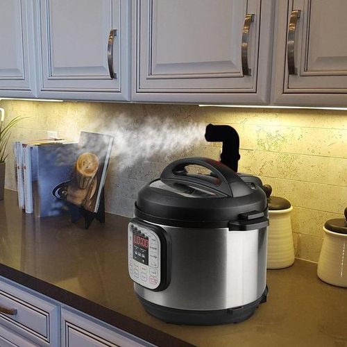 Generic Pressure Cooker Steam Diverter Release Valve Accessories 360 Rotating Silicone Instant Pot Pressure Cooker Steam Release Pipe Best Price Online Jumia Kenya